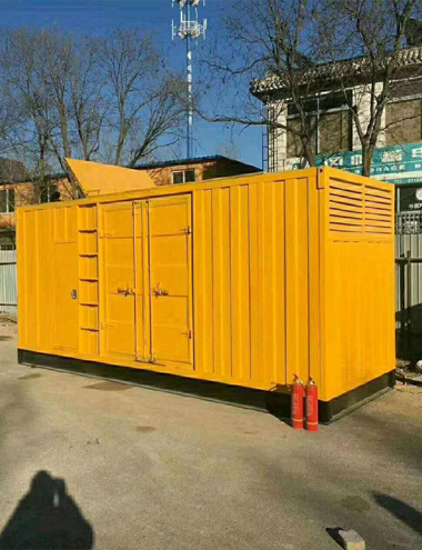 麦盖提发电机租赁-必须的操作注意事项