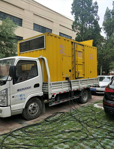 麦盖提发电车出租-柴油发电机组排烟系统设计要求及其考虑因素