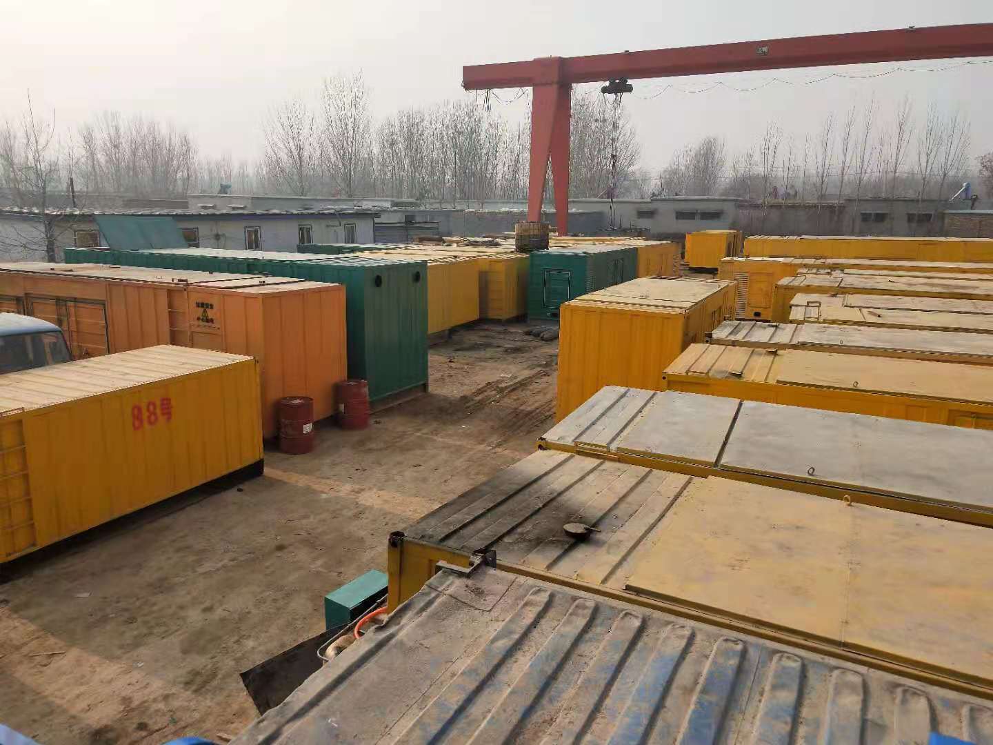 麦盖提租赁发电机-灰尘、风沙对柴油发电机组造成哪些不良影响？