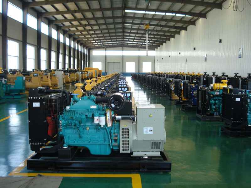 麦盖提柴油发电机组排气系统如何安装？