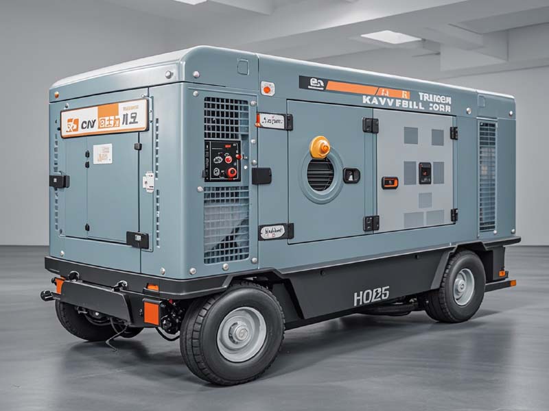 麦盖提发电机出租皮带张力调整不当会造成哪些后果?