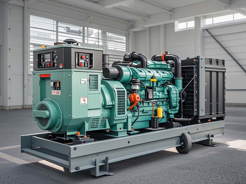 麦盖提发电机出租如何判断皮带张力是否过紧或过松?