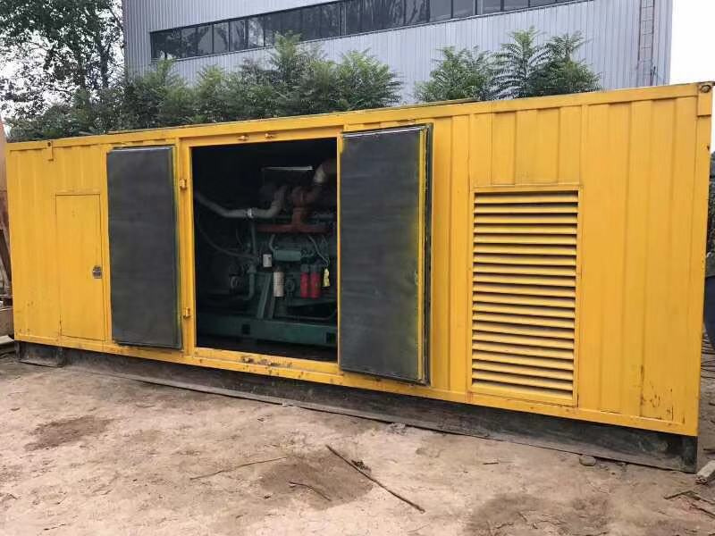 麦盖提柴油发电机组滤清器内充满机油但压力不足如何进行故障排查?