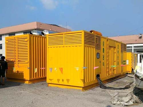 麦盖提数据中心如何选择合适功率的柴油发电机组？